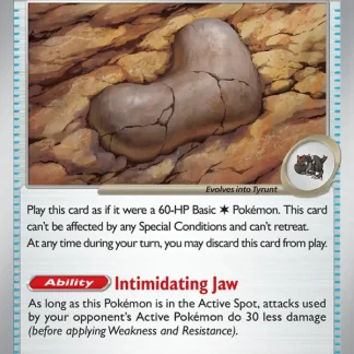 Antique Jaw Fossil  ·  Perfect Order 068