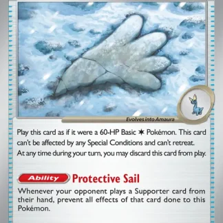 Antique Sail Fossil  ·  Perfect Order 069