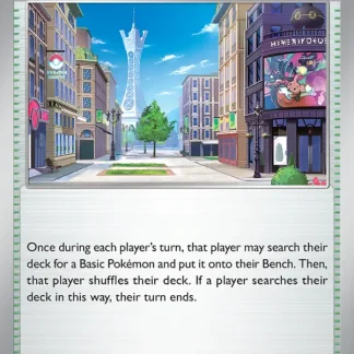 Lumiose City  ·  Perfect Order 077