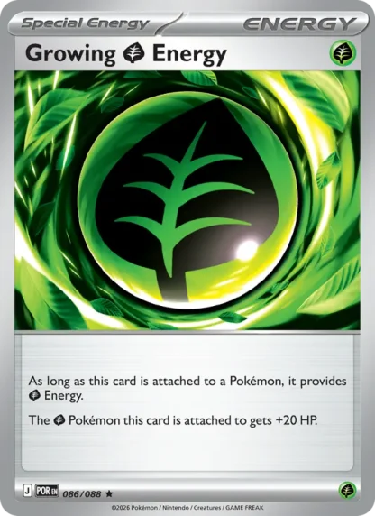 Growing Grass Energy · Perfect Order 086