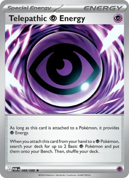 Telepathic Psychic Energy · Perfect Order 088
