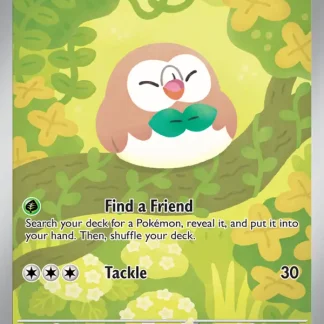 Rowlet  ·  Perfect Order 090