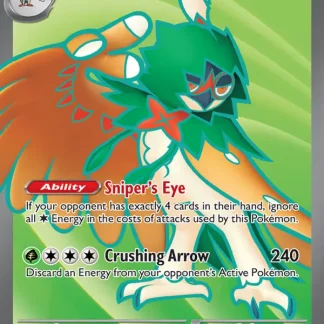 Decidueye ex  ·  Perfect Order 100
