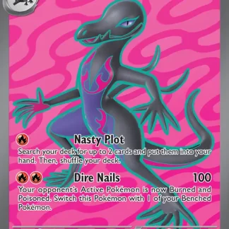 Salazzle ex  ·  Perfect Order 101