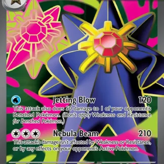 Mega Starmie ex  ·  Perfect Order 102