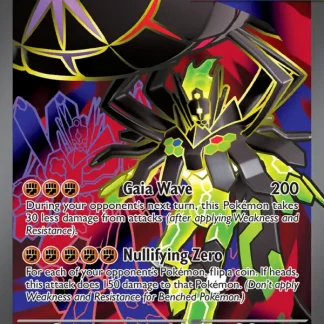 Mega Zygarde ex  ·  Perfect Order 104