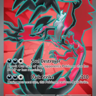 Yveltal ex  ·  Perfect Order 105