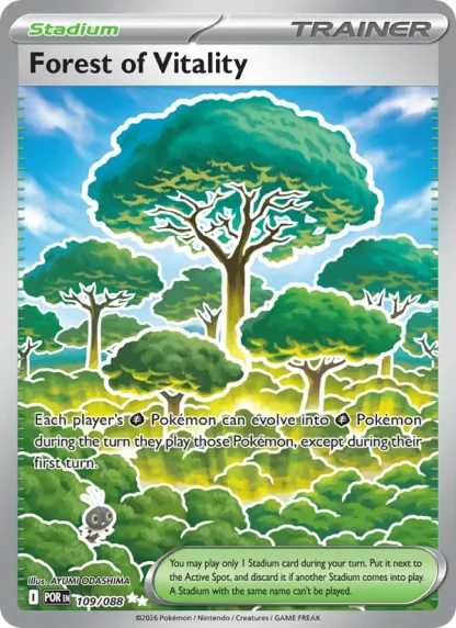 Forest of Vitality · Perfect Order 109