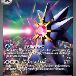 Mega Starmie ex  ·  Perfect Order 118