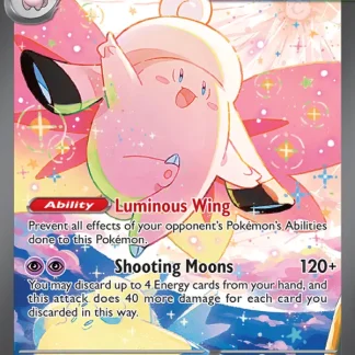 Mega Clefable ex  ·  Perfect Order 119