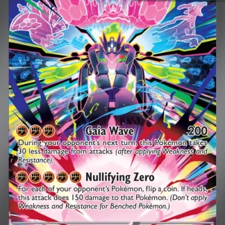 Mega Zygarde ex  ·  Perfect Order 120