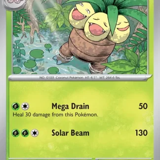 Exeggutor  ·  Prismatic Evolutions 002