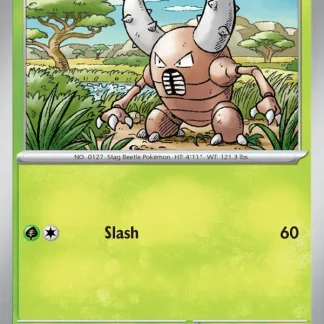 Pinsir  ·  Prismatic Evolutions 003