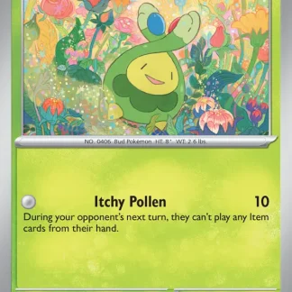 Budew  ·  Prismatic Evolutions 004