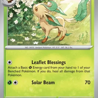 Leafeon  ·  Prismatic Evolutions 005