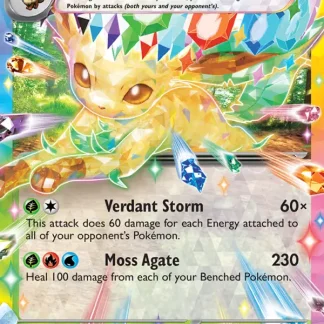 Leafeon ex  ·  Prismatic Evolutions 006
