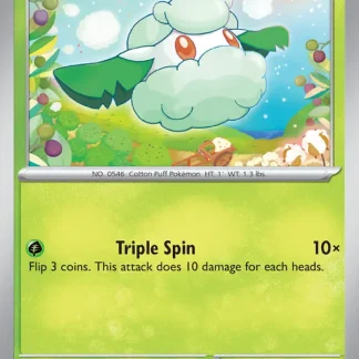 Cottonee  ·  Prismatic Evolutions 007