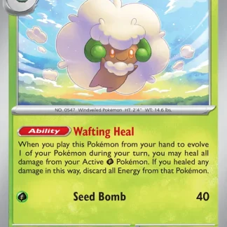 Whimsicott  ·  Prismatic Evolutions 008