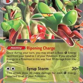Hydrapple ex  ·  Prismatic Evolutions 011