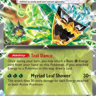 Teal Mask Ogerpon ex  ·  Prismatic Evolutions 012
