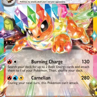 Flareon ex  ·  Prismatic Evolutions 014