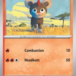 Litleo  ·  Prismatic Evolutions 015