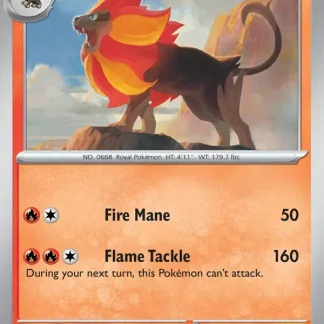 Pyroar  ·  Prismatic Evolutions 016