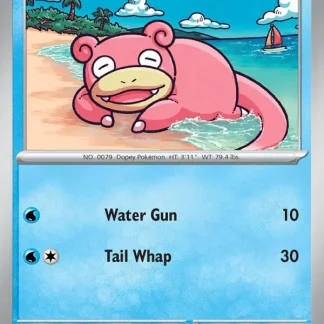 Slowpoke  ·  Prismatic Evolutions 018