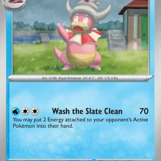 Slowking  ·  Prismatic Evolutions 019