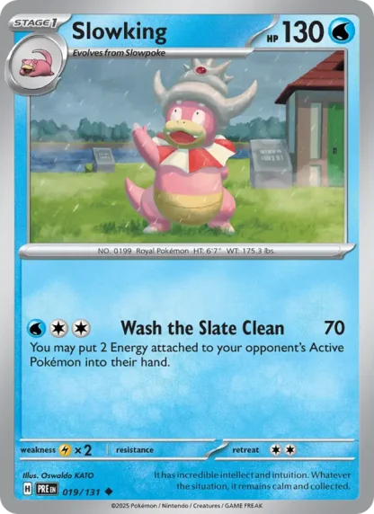 Slowking · Prismatic Evolutions 019