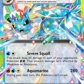 Vaporeon ex  ·  Prismatic Evolutions 023