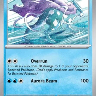 Suicune  ·  Prismatic Evolutions 024