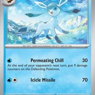 Glaceon  ·  Prismatic Evolutions 025