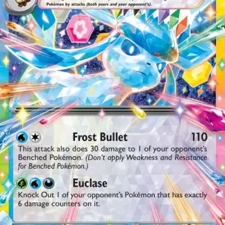 Glaceon ex  ·  Prismatic Evolutions 026
