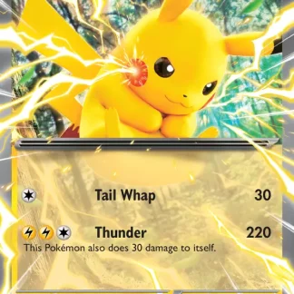 Pikachu ex  ·  Prismatic Evolutions 028