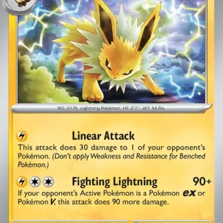 Jolteon  ·  Prismatic Evolutions 029