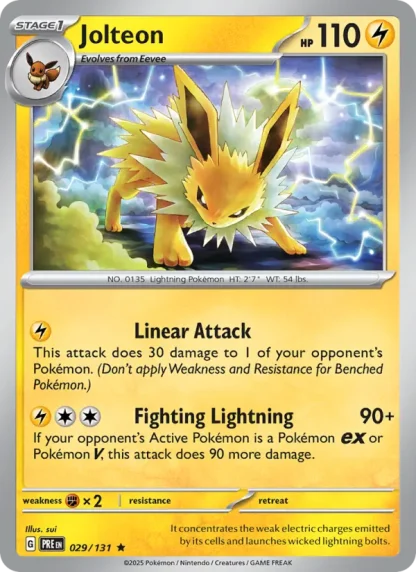 Jolteon · Prismatic Evolutions 029
