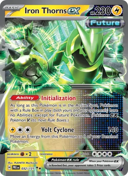 Iron Thorns ex · Prismatic Evolutions 032
