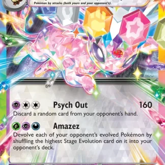 Espeon ex  ·  Prismatic Evolutions 034