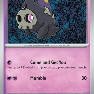 Duskull  ·  Prismatic Evolutions 035