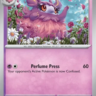 Aromatisse  ·  Prismatic Evolutions 039