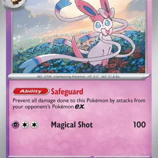 Sylveon  ·  Prismatic Evolutions 040