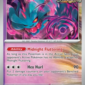 Flutter Mane  ·  Prismatic Evolutions 043