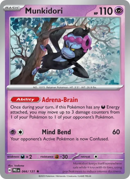 Munkidori · Prismatic Evolutions 044