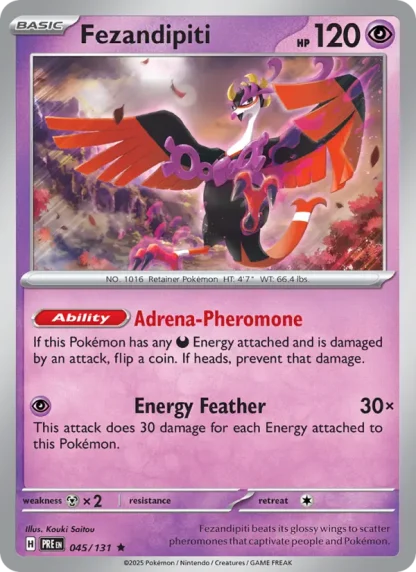 Fezandipiti · Prismatic Evolutions 045