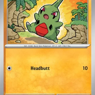 Larvitar  ·  Prismatic Evolutions 047