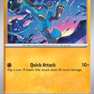Riolu  ·  Prismatic Evolutions 050