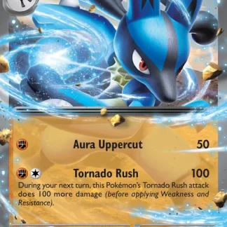 Lucario ex  ·  Prismatic Evolutions 051