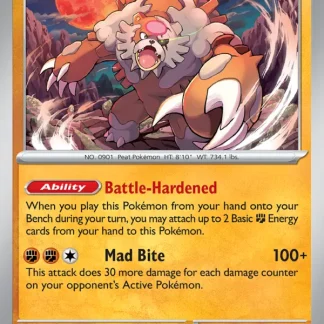 Bloodmoon Ursaluna  ·  Prismatic Evolutions 054