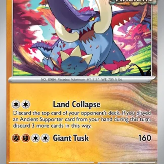 Great Tusk  ·  Prismatic Evolutions 055